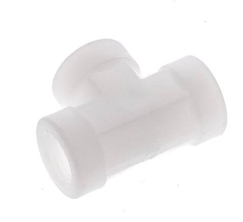 Tee Fitting G1/8'' Female Polypropylene (pp) FDA 10bar (140.5psi)