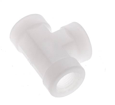 Tee Fitting G1/8'' Female Polypropylene (pp) FDA 10bar (140.5psi)