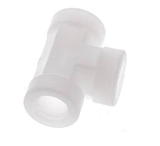 Tee Fitting G1/8'' Female Polypropylene (pp) FDA 10bar (140.5psi)