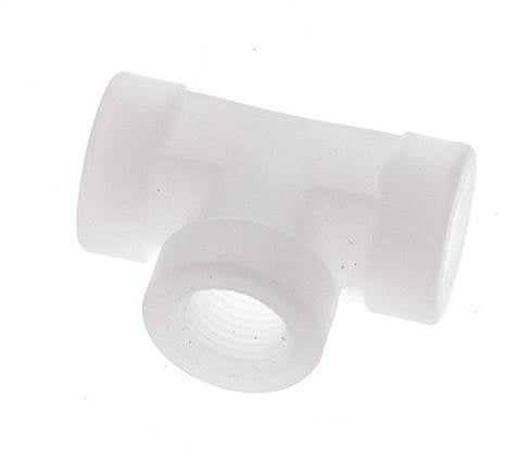 Tee Fitting G1/8'' Female Polypropylene (pp) FDA 10bar (140.5psi)