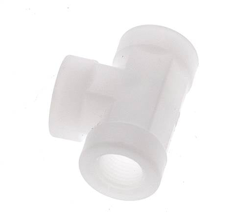 Tee Fitting G1/8'' Female Polypropylene (pp) FDA 10bar (140.5psi)