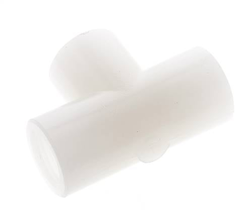 Tee Fitting G1/2'' Female Polyvinylidene fluoride (pvdf) FDA 10bar (140.5psi)