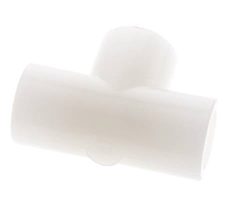 Tee Fitting G1/2'' Female Polyvinylidene fluoride (pvdf) FDA 10bar (140.5psi)