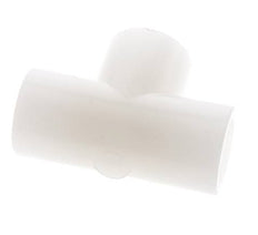 Tee Fitting G1/2'' Female Polyvinylidene fluoride (pvdf) FDA 10bar (140.5psi)