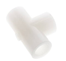 Tee Fitting G1/2'' Female Polyvinylidene fluoride (pvdf) FDA 10bar (140.5psi)