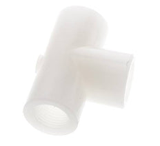 Tee Fitting G1/2'' Female Polyvinylidene fluoride (pvdf) FDA 10bar (140.5psi)