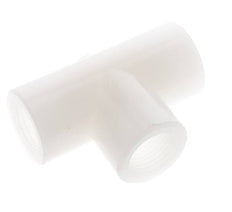 Tee Fitting G1/2'' Female Polyvinylidene fluoride (pvdf) FDA 10bar (140.5psi)