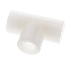 Tee Fitting G1/2'' Female Polyvinylidene fluoride (pvdf) FDA 10bar (140.5psi)