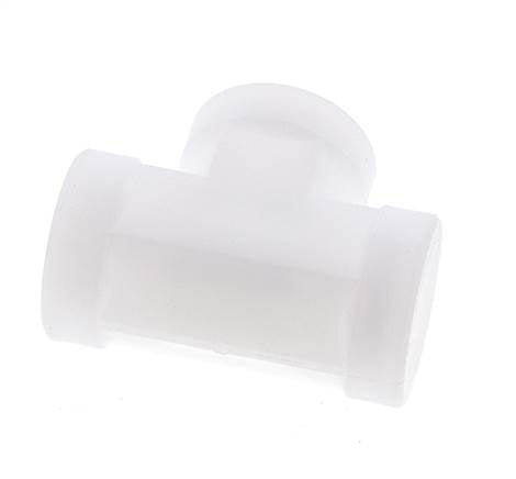 Tee Fitting G1/2'' Female Polypropylene (pp) FDA 10bar (140.5psi)