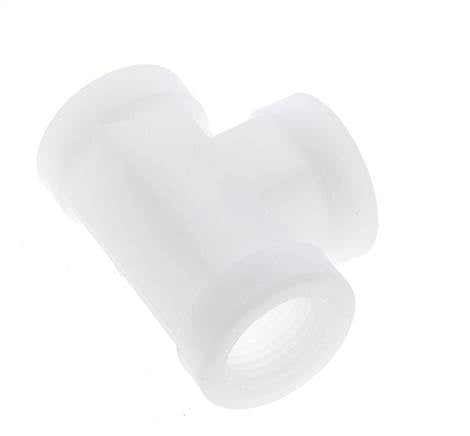 Tee Fitting G1/2'' Female Polypropylene (pp) FDA 10bar (140.5psi)