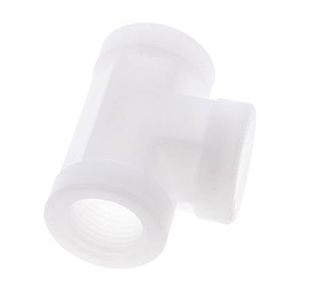 Tee Fitting G1/2'' Female Polypropylene (pp) FDA 10bar (140.5psi)