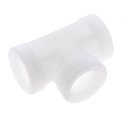 Tee Fitting G1/2'' Female Polypropylene (pp) FDA 10bar (140.5psi)