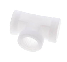 Tee Fitting G1/2'' Female Polypropylene (pp) FDA 10bar (140.5psi)