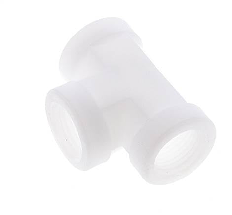 Tee Fitting G1/2'' Female Polypropylene (pp) FDA 10bar (140.5psi)
