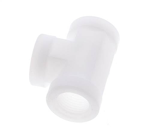 Tee Fitting G1/2'' Female Polypropylene (pp) FDA 10bar (140.5psi)