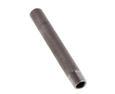 R 1/4'' Male x 13.5mm Steel Pipe Nipple with Welding End 50 Bar DIN 2982 - 100mm [2 Pieces]