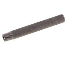 R 1/4'' Male x 13.5mm Steel Pipe Nipple with Welding End 50 Bar DIN 2982 - 100mm [2 Pieces]