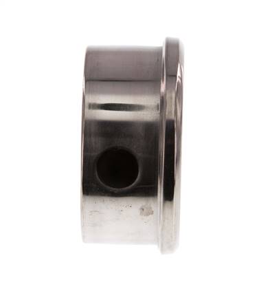 0..1000 Bar (0..14504 psi) Glycerin Pressure Gauge Below Stainless steel/Brass 63 mm Class 1.6