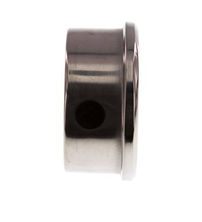 0..400 Bar (0..5802 psi) Glycerin Pressure Gauge Below Stainless steel/Brass 63 mm Class 1.6