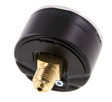 0..16 Bar (0..232 psi) Pressure Gauge Rear Steel/Brass 50 mm Class 1.6