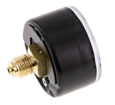 0..16 Bar (0..232 psi) Pressure Gauge Rear Steel/Brass 50 mm Class 1.6