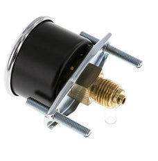0..16 Bar (0..232 psi) Panel Mount Pressure Gauge Steel/Brass 40 mm Class 2.5 - 1/4'' (Bracket)