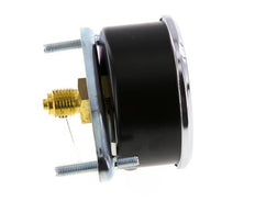 0..400 Bar (0..5802 psi) Panel Mount Pressure Gauge Steel/Brass 63 mm Class 2.5 (Bracket)