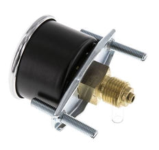 0..4 Bar (0..58 psi) Panel Mount Pressure Gauge Steel/Brass 40 mm Class 2.5 - 1/4'' (Bracket)