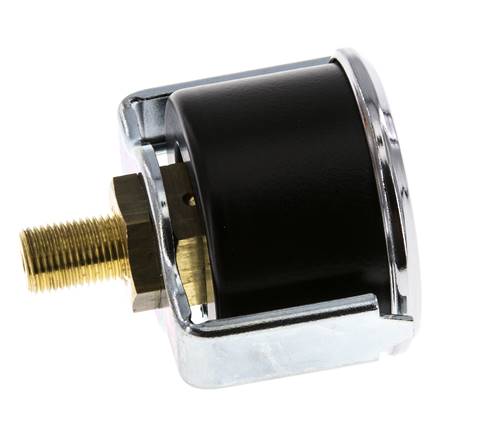 0..4 Bar (0..58 psi) Panel Mount Pressure Gauge Steel/Brass 40 mm Class 2.5 (Bracket)