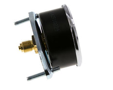 0..4 Bar (0..58 psi) Panel Mount Pressure Gauge Steel/Brass 63 mm Class 2.5 (Bracket)