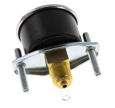 0..6 Bar (0..87 psi) Panel Mount Pressure Gauge Steel/Brass 40 mm Class 2.5 - 1/4'' (Bracket)