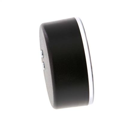 0..0.6 Bar (0..9 psi) Pressure Gauge Below Plastic/Brass 63 mm Class 2.5