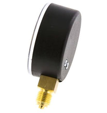 0..250 Bar (0..3626 psi) Pressure Gauge Below Plastic/Brass 63 mm Class 2.5