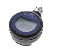 WIKA Digital Pressure Gauge 0..6 bar (0..87 psi) G 1/4'' Class 0.5