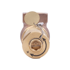 G1'' Brass Relief valve 0.5 - 2.5 bar / 7.25 - 36.25 psi