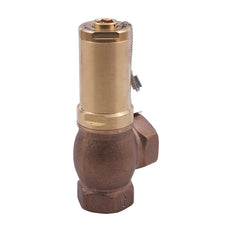 G1'' Brass Relief valve 0.5 - 2.5 bar / 7.25 - 36.25 psi