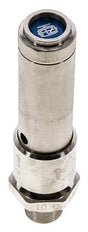 G 3/8'' Nickel-plated Brass Pre-Set Safety Valve 16 bar (232.06 psi) DN 10