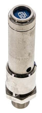 G 3/8'' Nickel-plated Brass Pre-Set Safety Valve 16 bar (232.06 psi) DN 10