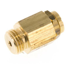 G 1/4'' Brass Adjustable Safety Valve 6-12 bar (87.02-174.05 psi)