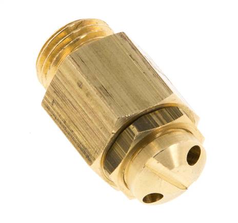 G 1/4'' Brass Adjustable Safety Valve 6-12 bar (87.02-174.05 psi)