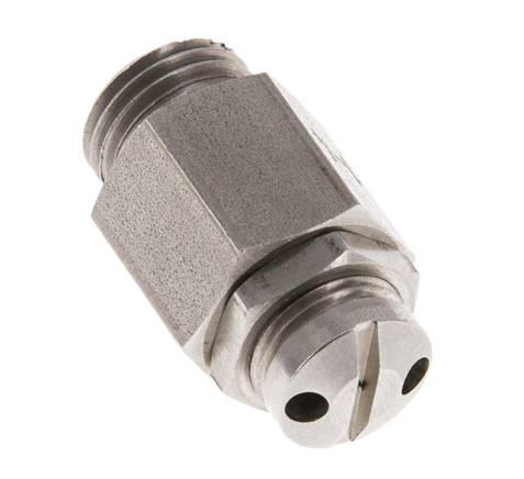 G 1/4'' Stainless steel 303 Adjustable Safety Valve 1-4 bar (14.50-58.02 psi)