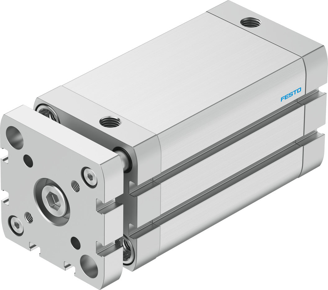 Festo Compact Cylinder 50mm Bore 80mm Stroke ISO 21287 Double Acting - 554267