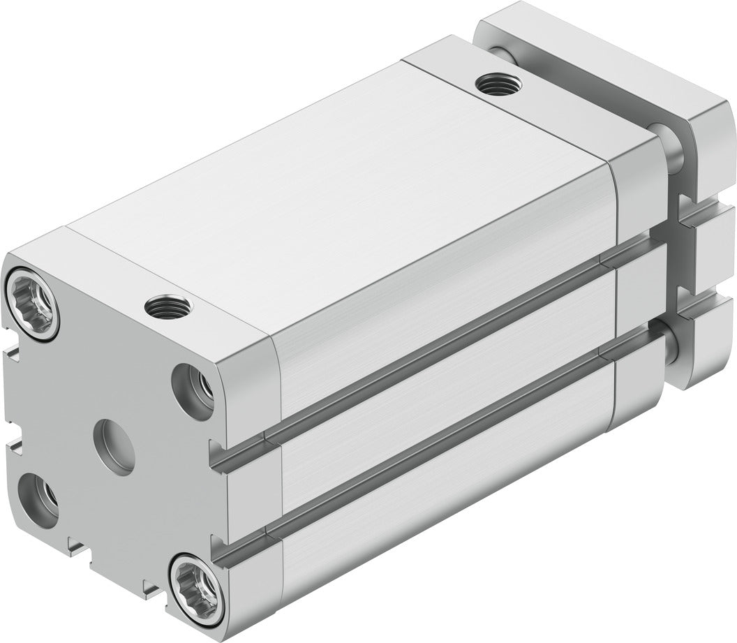 Festo Compact Cylinder 50mm Bore 80mm Stroke ISO 21287 Double Acting - 554267