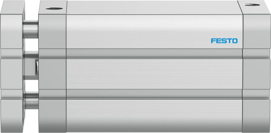 Festo Compact Cylinder 50mm Bore 80mm Stroke ISO 21287 Double Acting - 554267