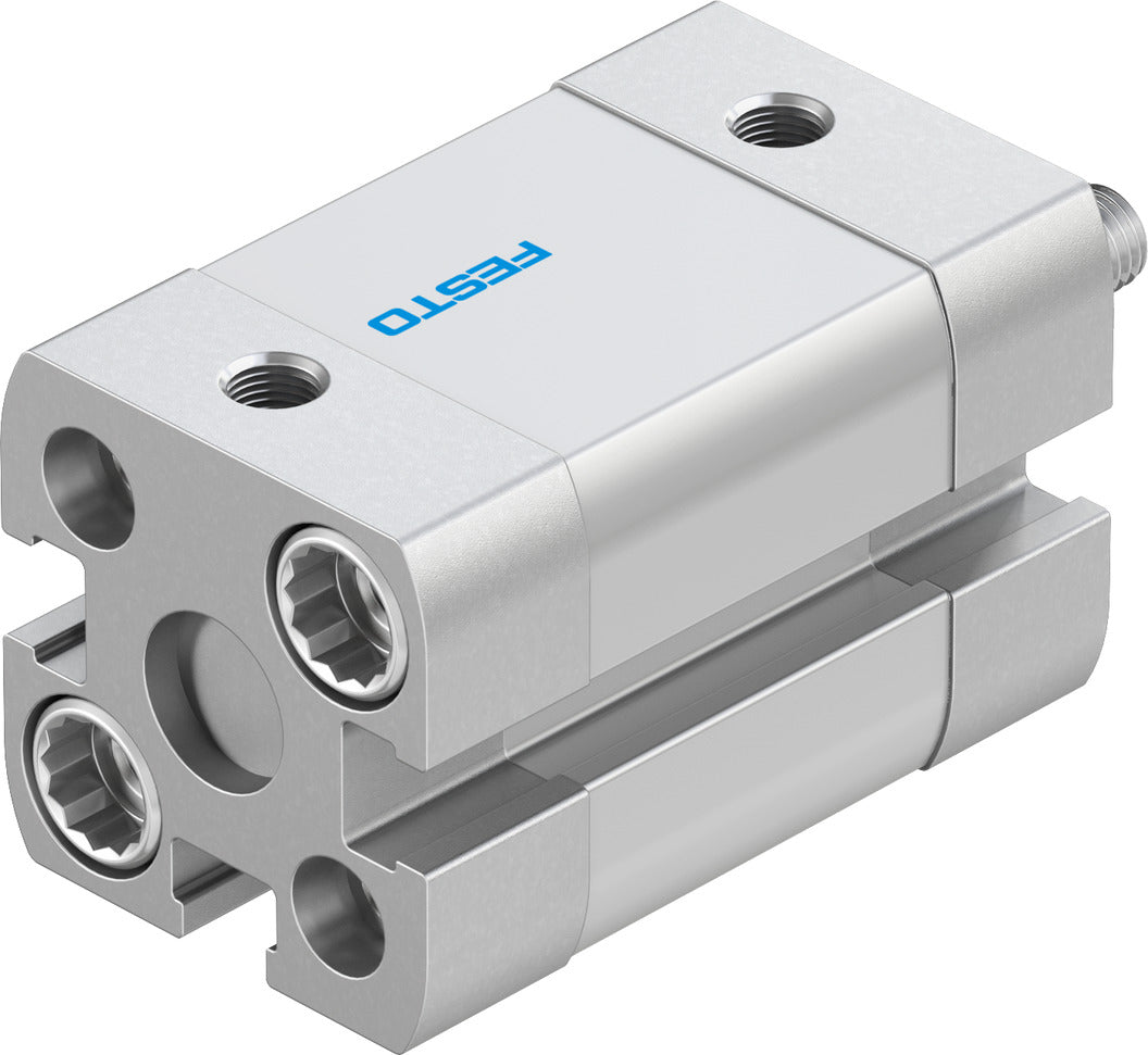 Festo Compact Cylinder 12mm Bore 10mm Stroke ISO 21287 Double Acting - 536205