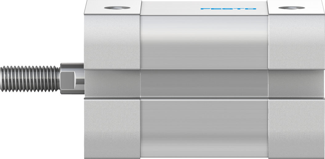 Festo Compact Cylinder 12mm Bore 10mm Stroke ISO 21287 Double Acting - 536205