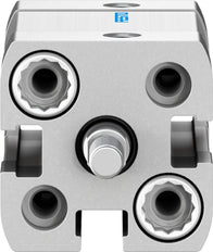 Festo Compact Cylinder 12mm Bore 10mm Stroke ISO 21287 Double Acting - 536205