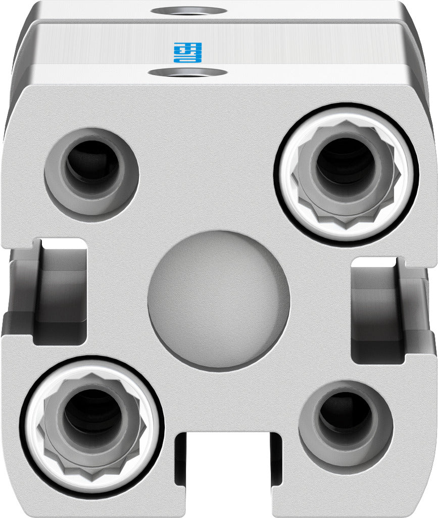 Festo Compact Cylinder 12mm Bore 10mm Stroke ISO 21287 Double Acting - 536205