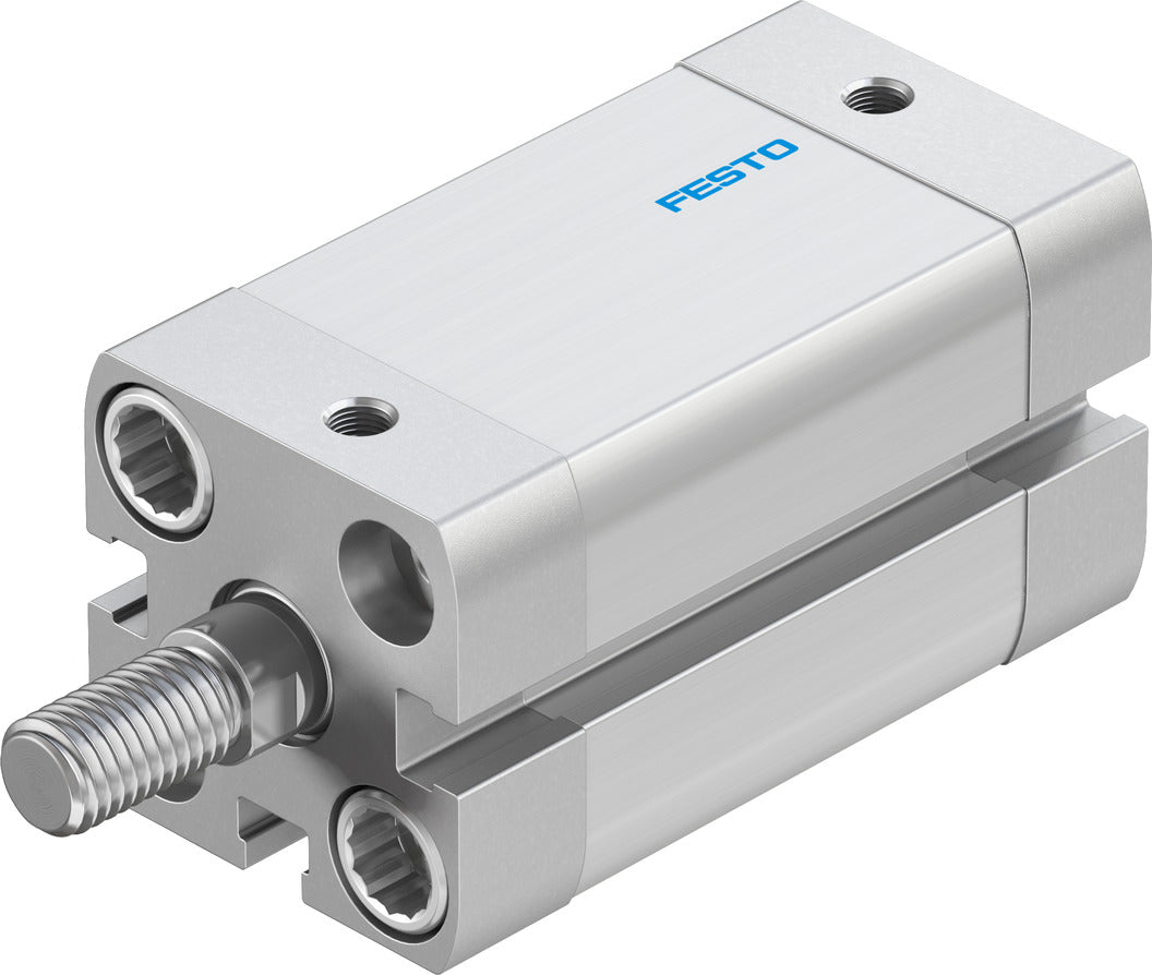 Festo Compact Cylinder 20mm Bore 30mm Stroke ISO 21287 Double Acting - 536239