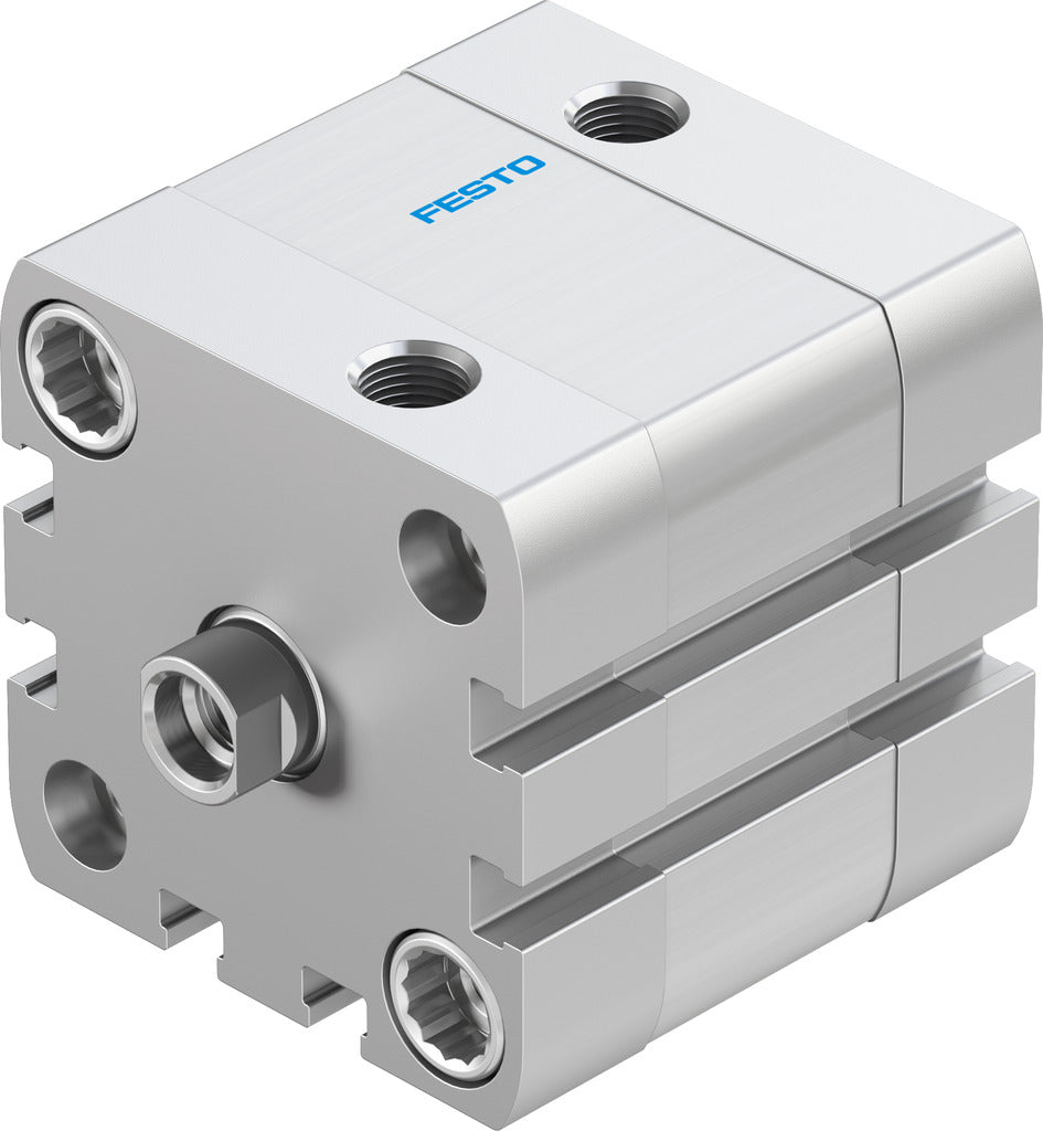 Festo Compact Cylinder 40mm Bore 10mm Stroke ISO 21287 Double Acting - 536300
